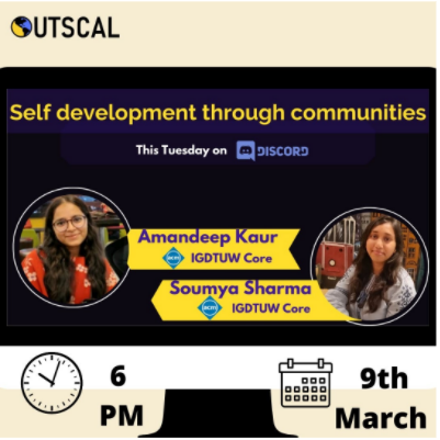 Self development through communities