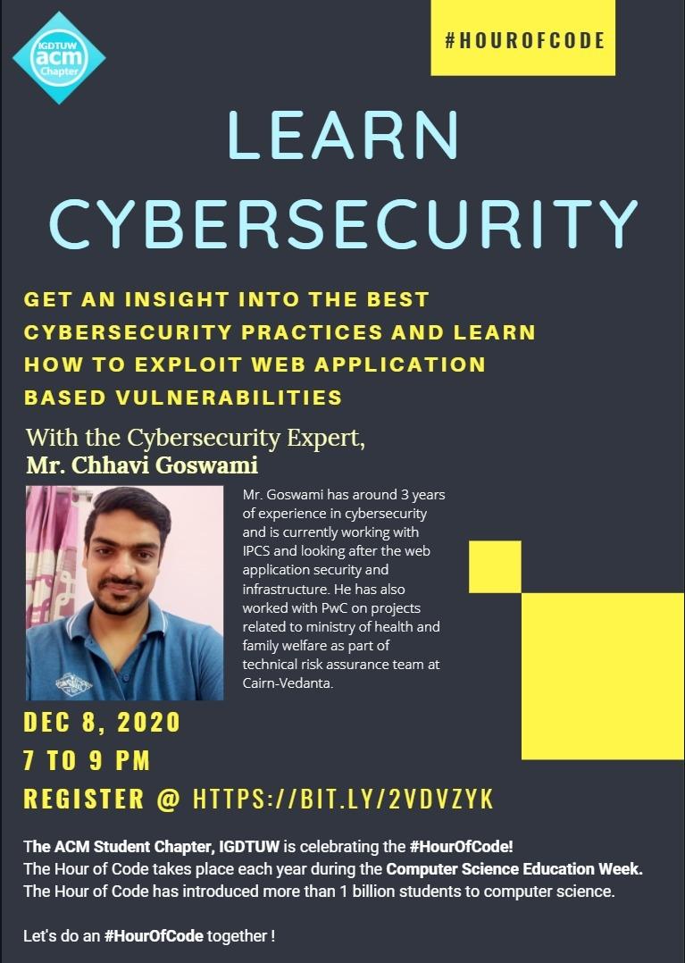 Learn CyberSecurity