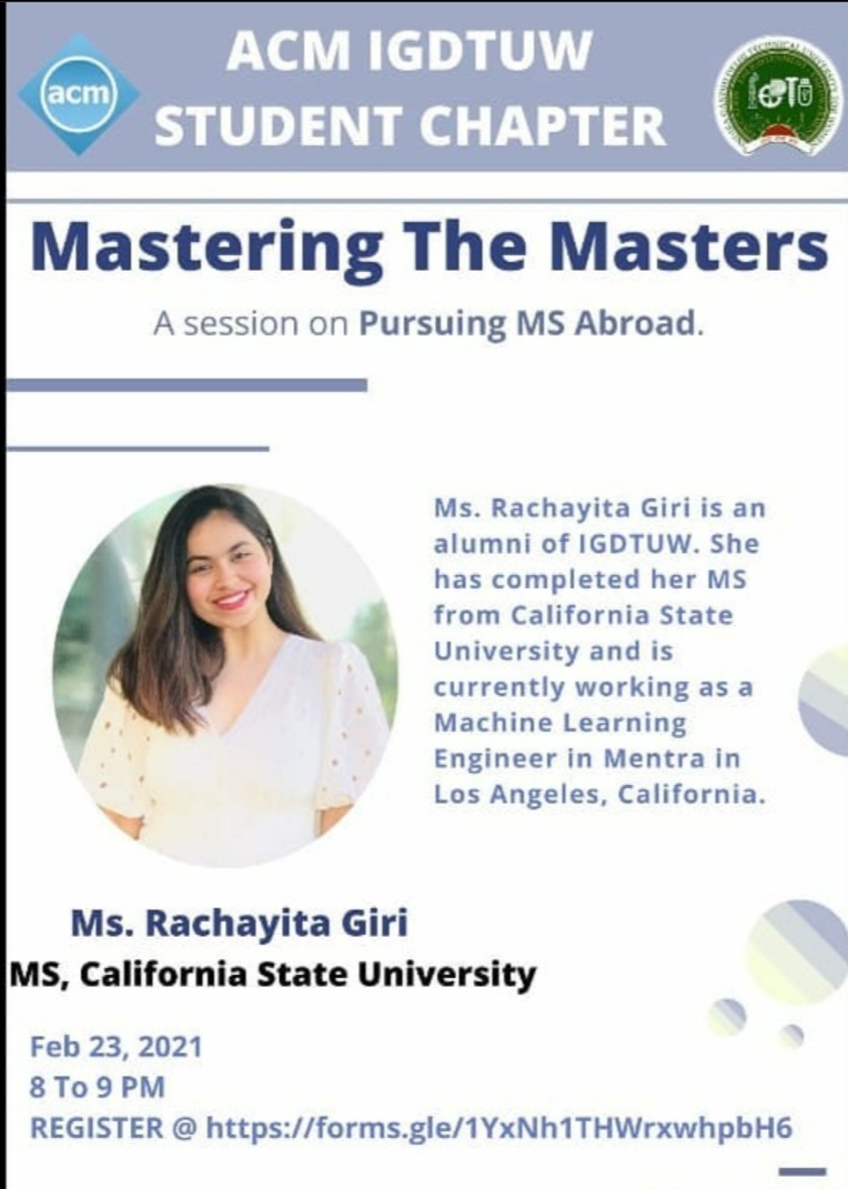 Mastering The Masters