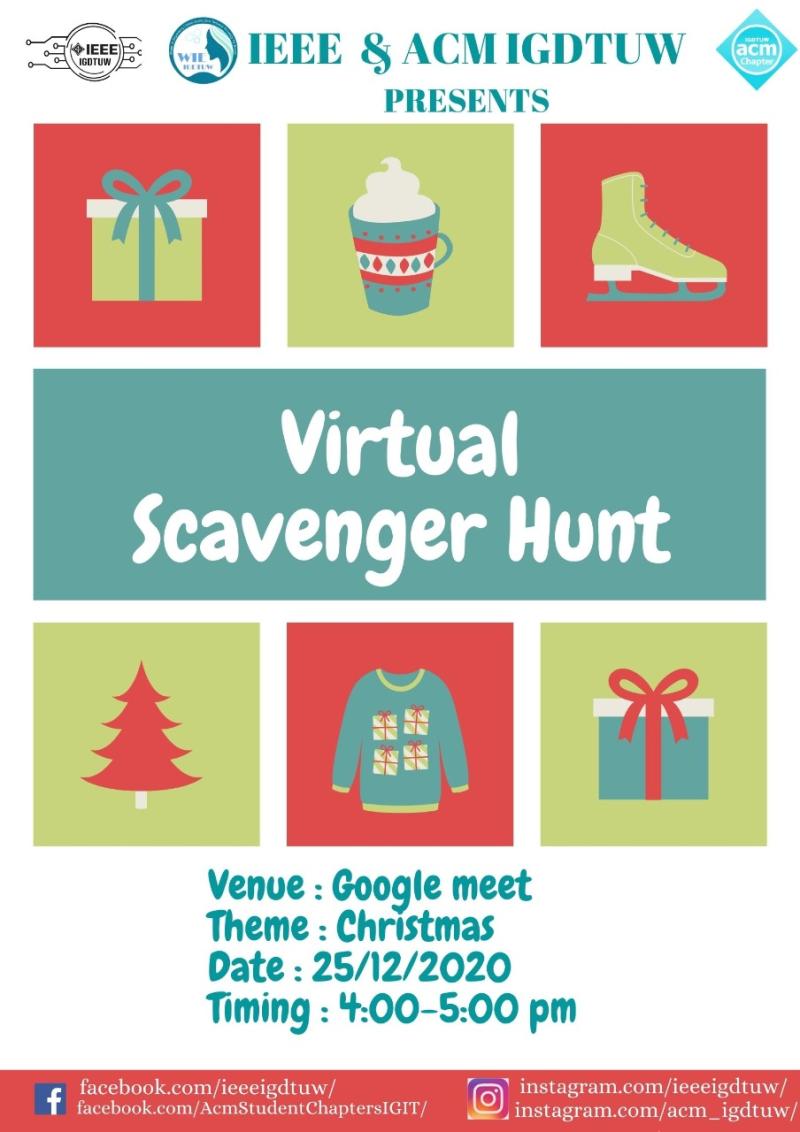 Virtual Scavenger Hunt